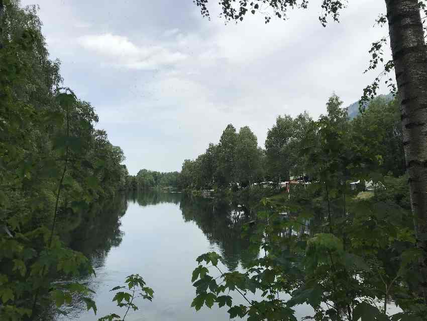 Oberaudorf See - hier der Einödsee 