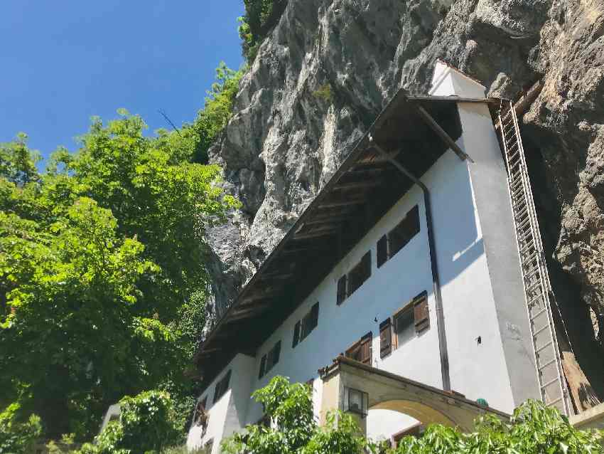 Weber an der Wand - eine der markantesten Oberaudorf Sehenswürdigkeiten