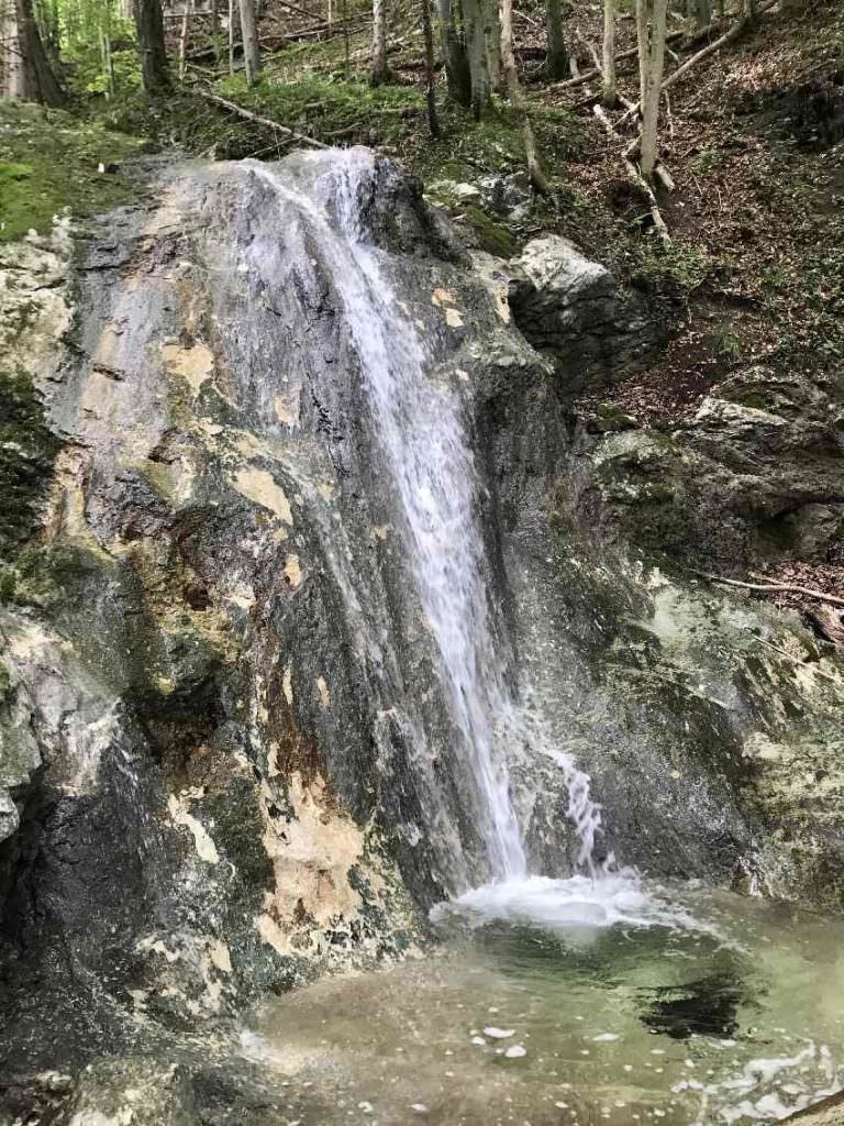 Die Wolfsschlucht mit Wasserfällen im Inntal gehört für mich zu den Oberaudorf Sehenswürdigkeiten