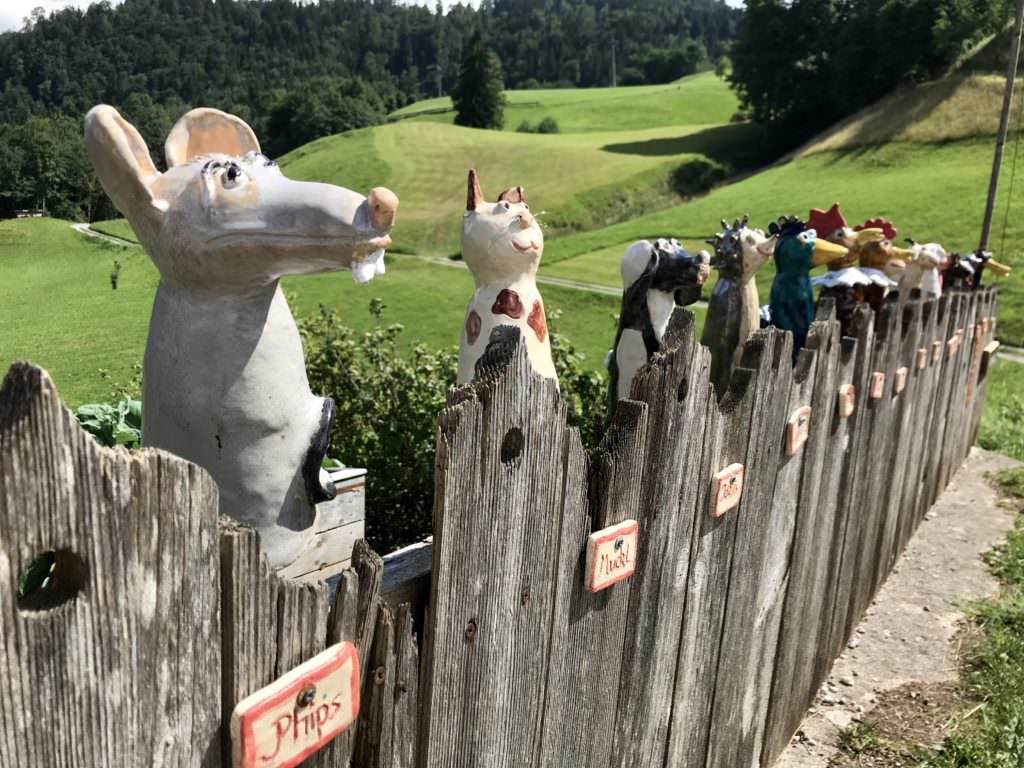 Hocheck Oberaudorf wandern - am Sagenweg