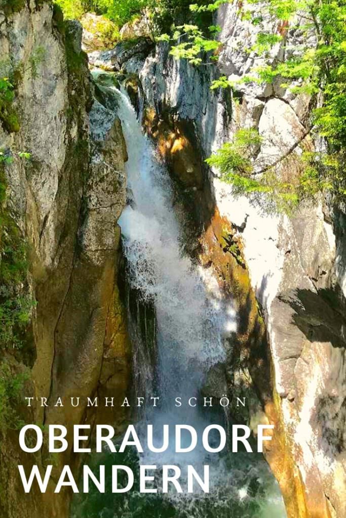 Tatztelwurm Wasserfälle wandern Oberaudorf