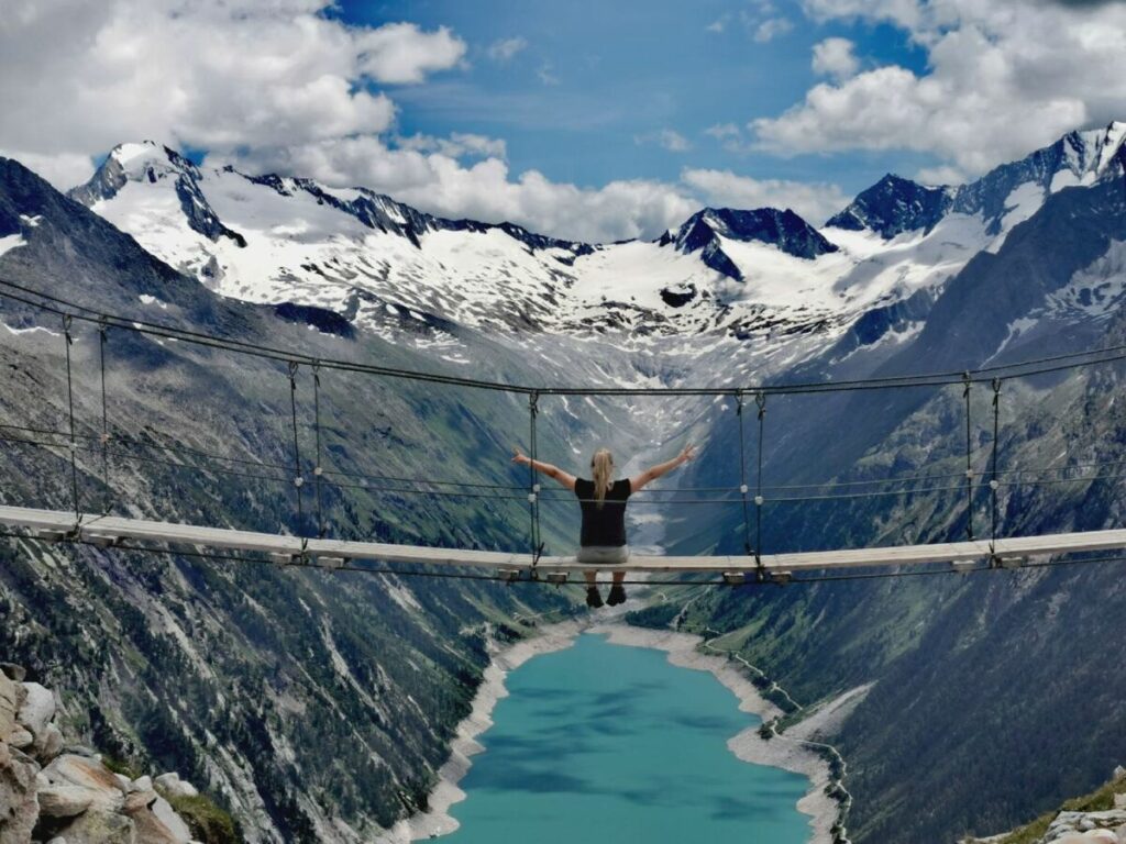 Ausflugsziele zum Wandern ab Oberaudorf: Die Stauseen im Zillertal