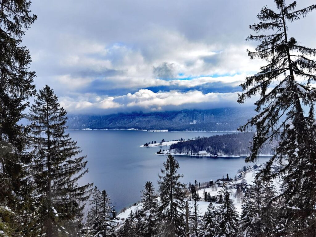 Winterwandern Bayern - entdecke die schönsten Touren im Winter!