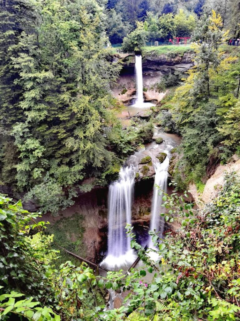 Scheidegger Wasserfälle Deutschland - die vielbesuchten Kaskaden im Allgäu