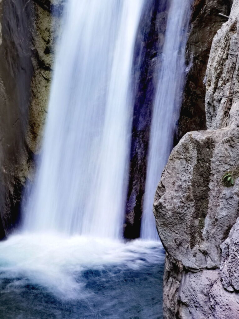 Tatzelwurm Wasserfälle