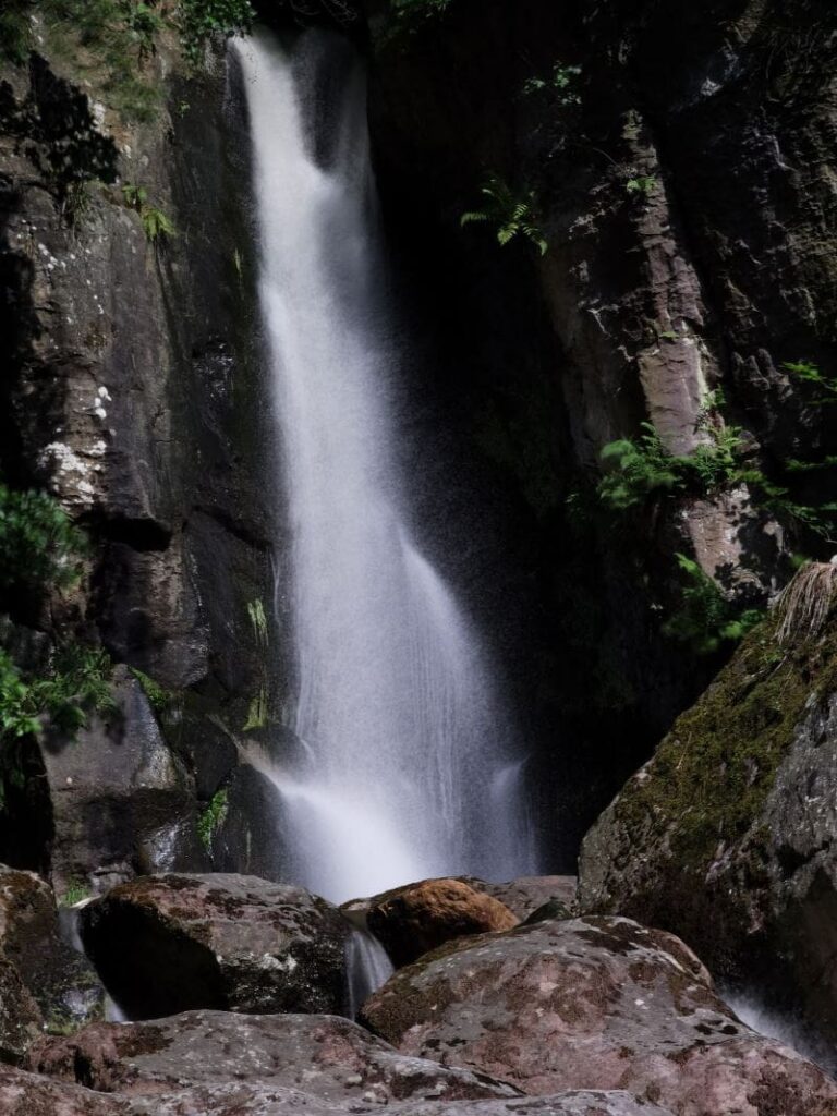 Größter Wasserfall in der Sächsischen Schweiz: Der Langenhennersdorfer Wasserfall