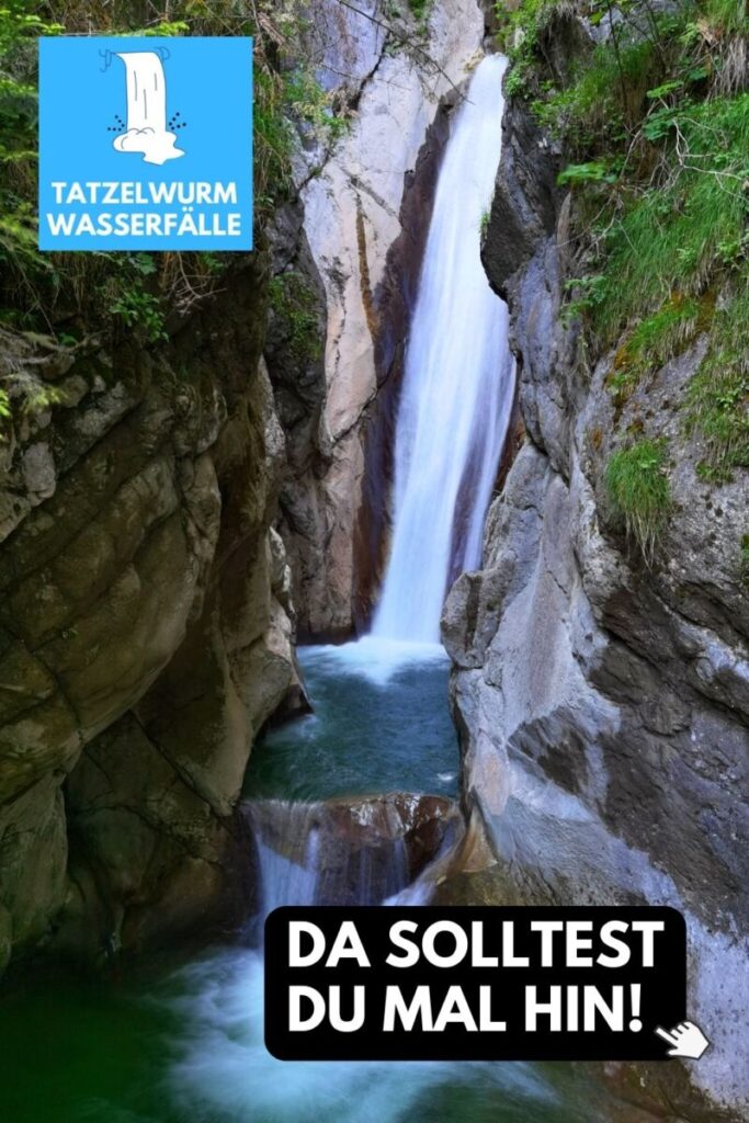 Tatzelwurm Wasserfall