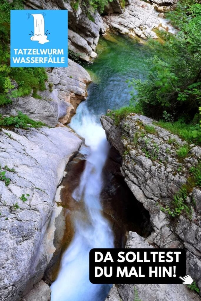 Tatzelwurm Wasserfall