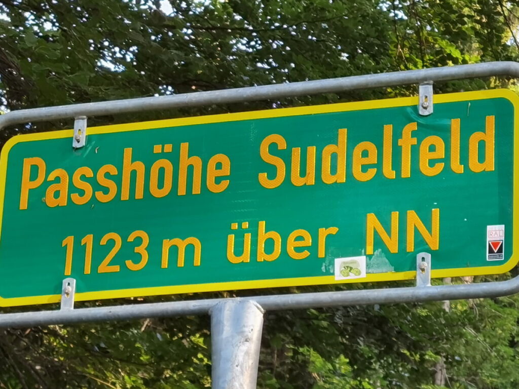 Sudelfeldpass